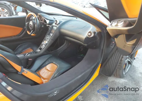 2016 Mclaren 650S z USA, uszkodzony, nr VIN SBM11FAA5GW006189